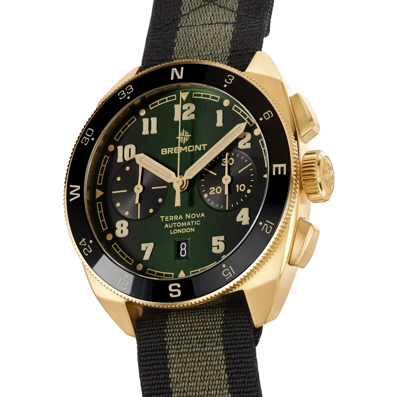 Terra Nova 42.5 Chronograph Bronze