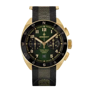 Terra Nova 42.5 Chronograph Bronze