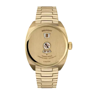 Terra Nova Jumping Hour Bronze