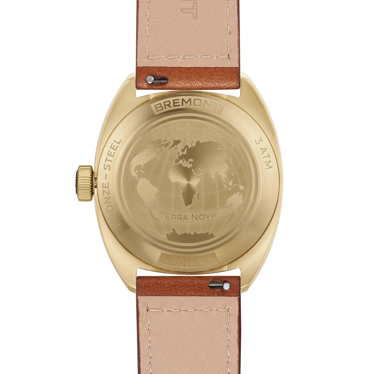 Terra Nova Jumping Hour Bronze