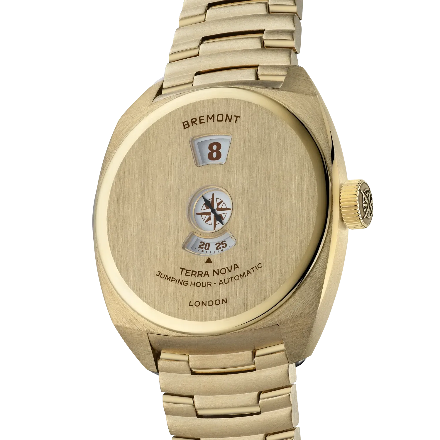 Terra Nova Jumping Hour Bronze