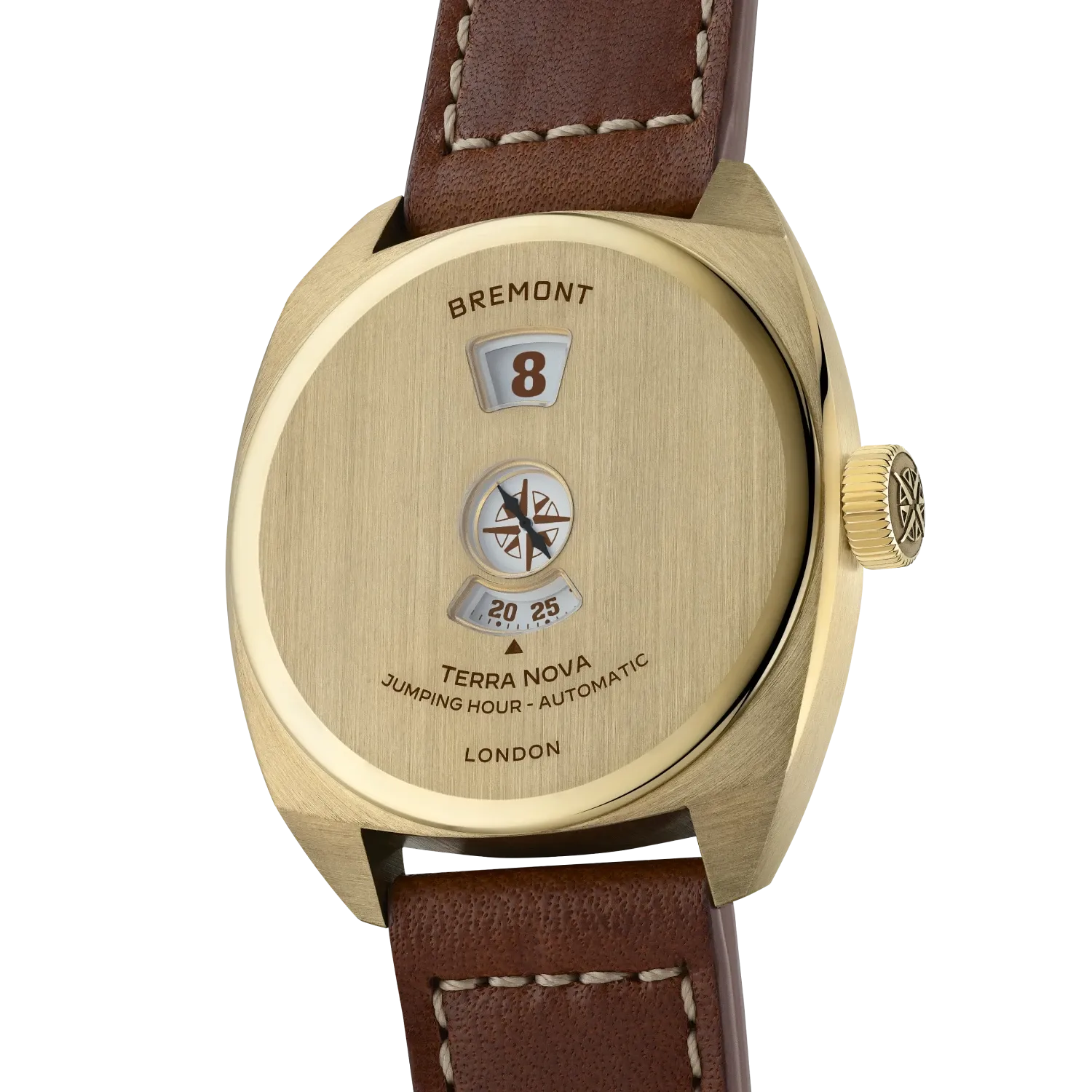 Terra Nova Jumping Hour Bronze