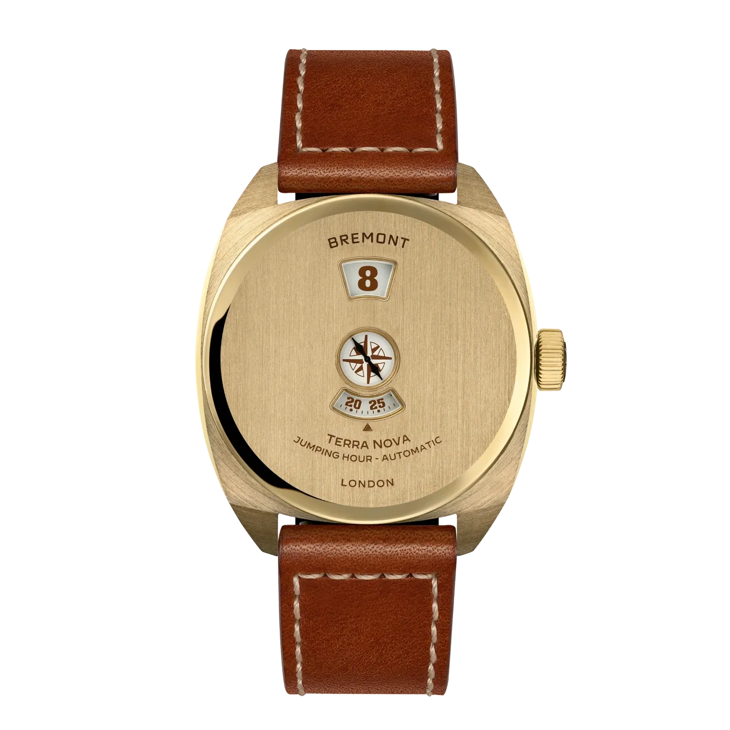 Terra Nova Jumping Hour Bronze