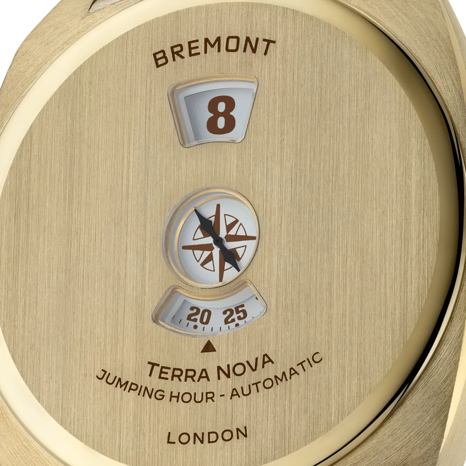 Terra Nova Jumping Hour Bronze