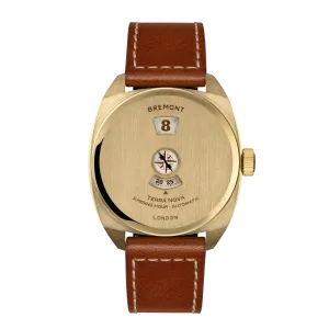 Terra Nova Jumping Hour Bronze