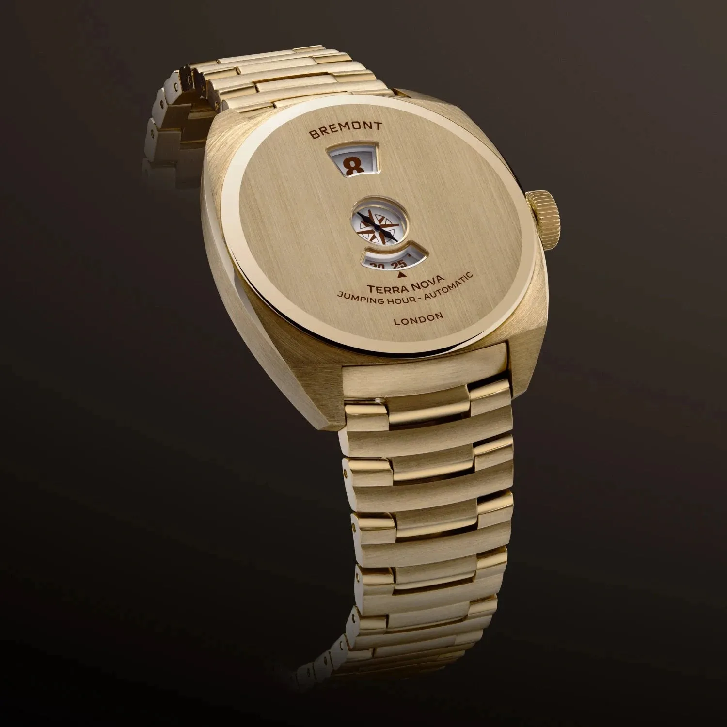 Terra Nova Jumping Hour Bronze