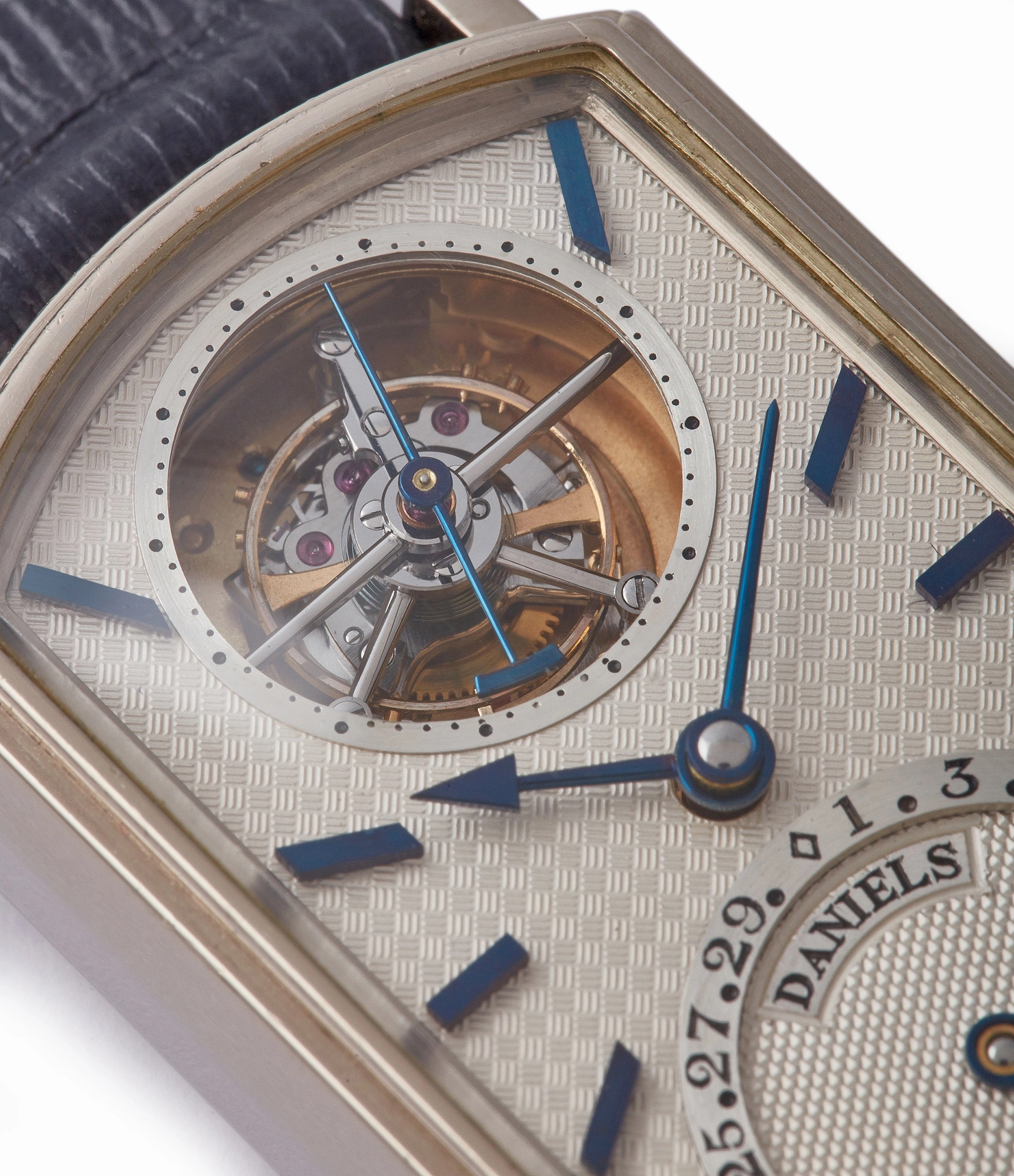 The Blue | Tourbillon | White Gold