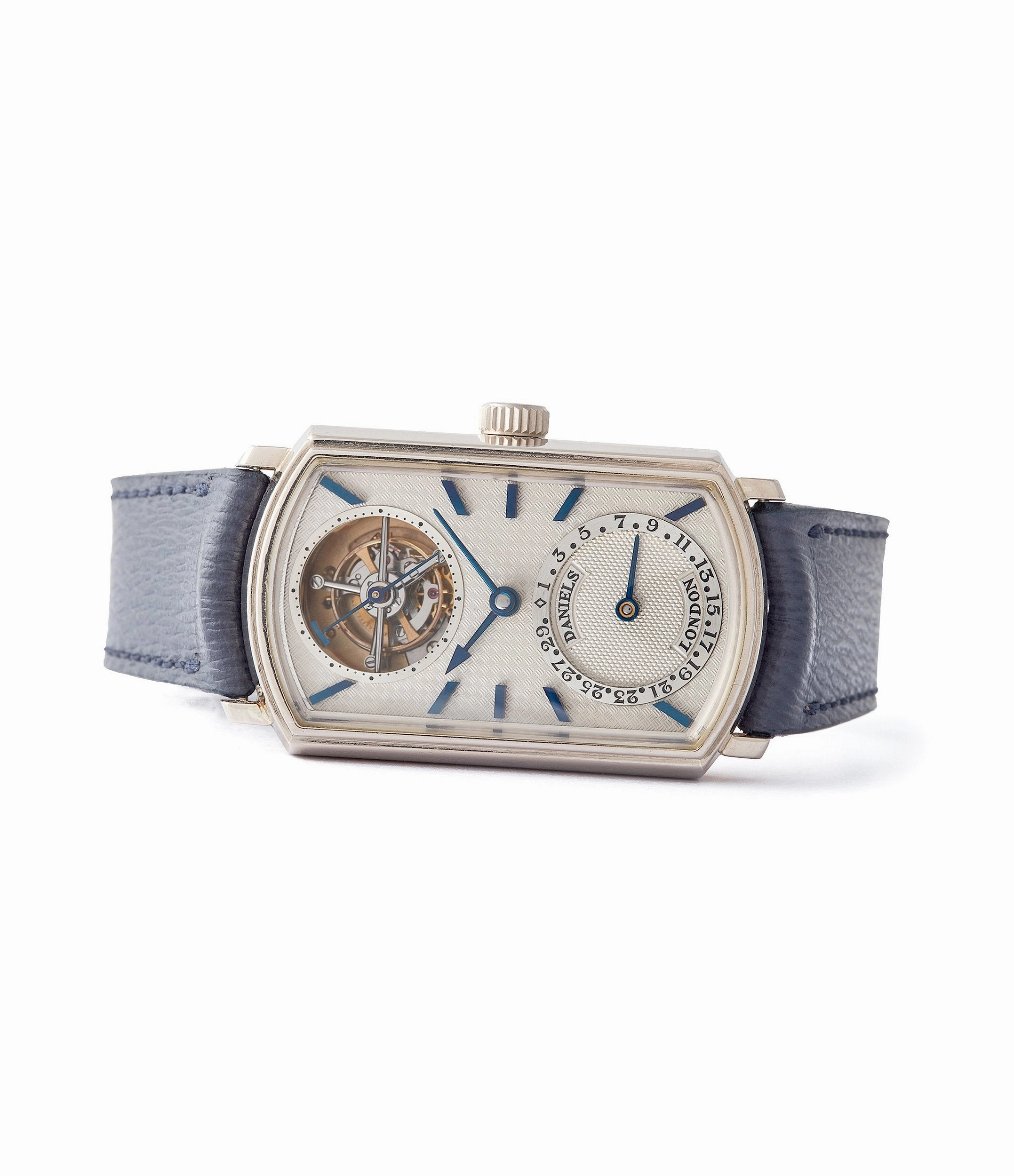 The Blue | Tourbillon | White Gold