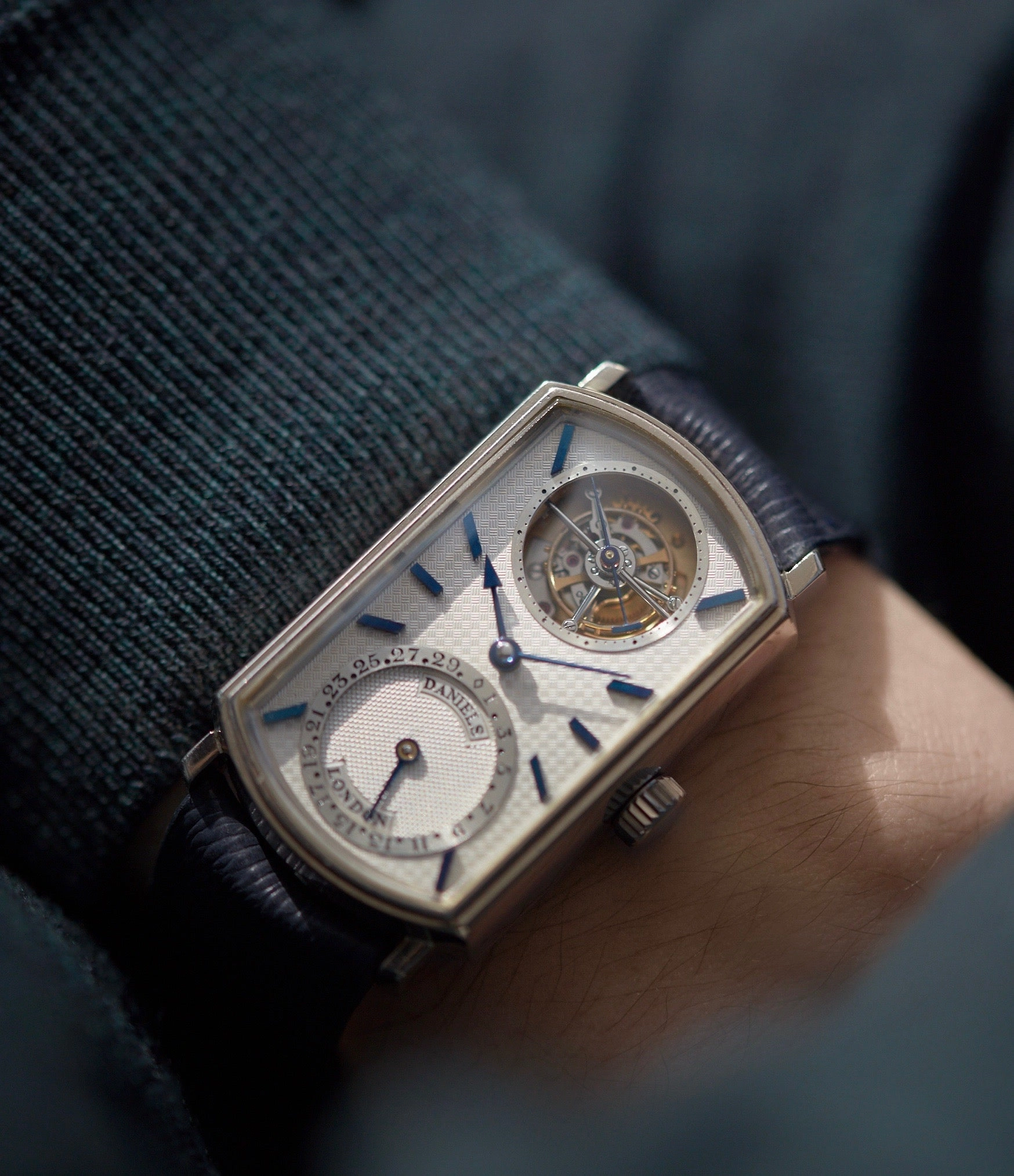 The Blue | Tourbillon | White Gold