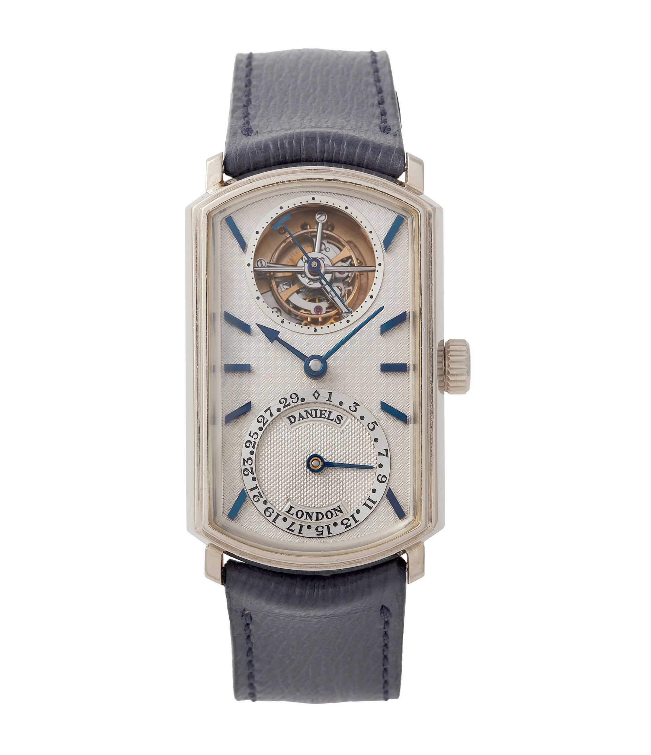 The Blue | Tourbillon | White Gold