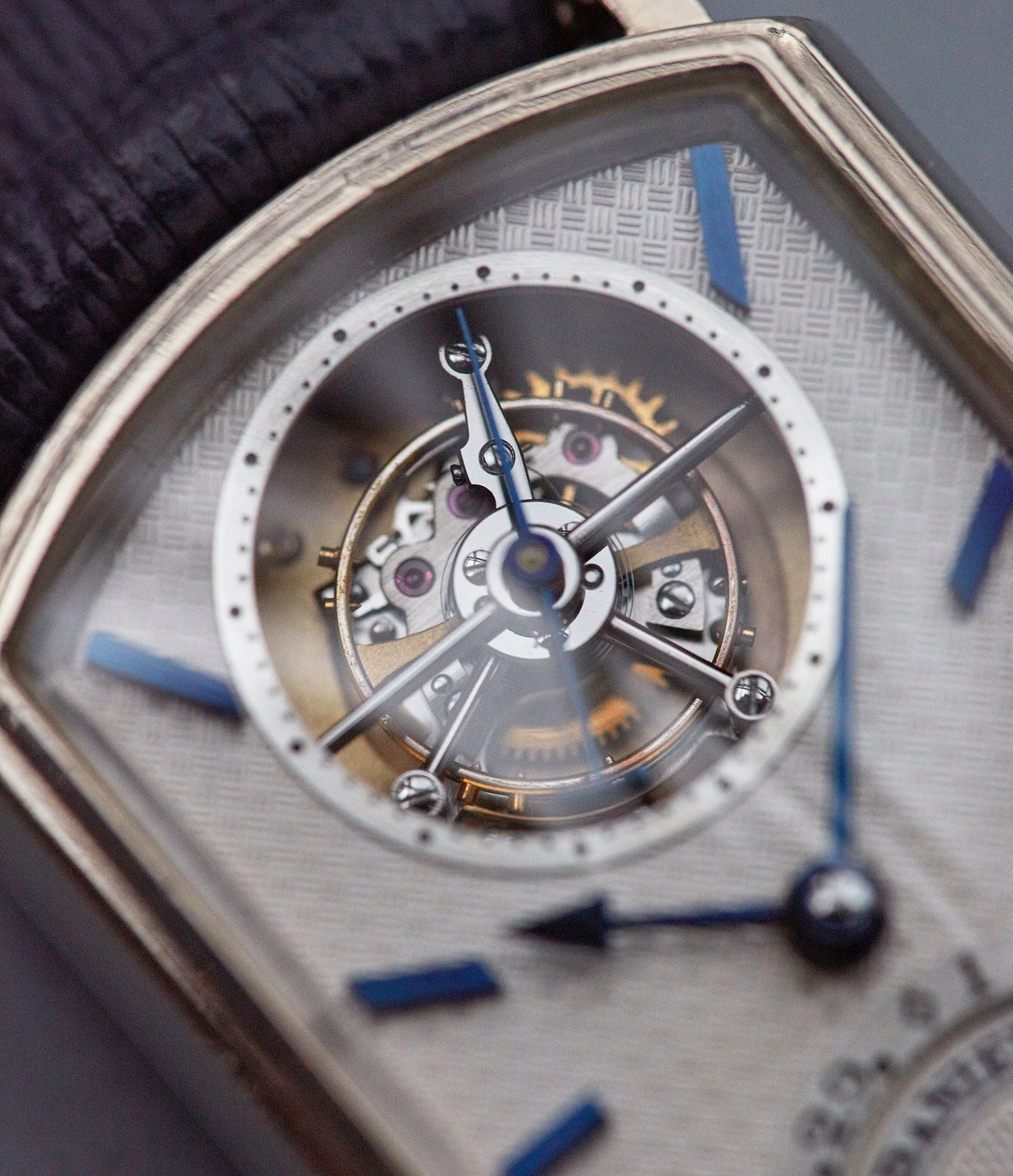 The Blue | Tourbillon | White Gold