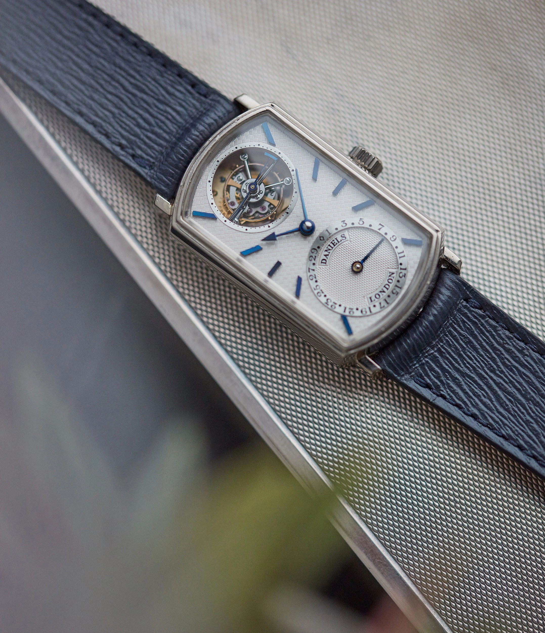 The Blue | Tourbillon | White Gold
