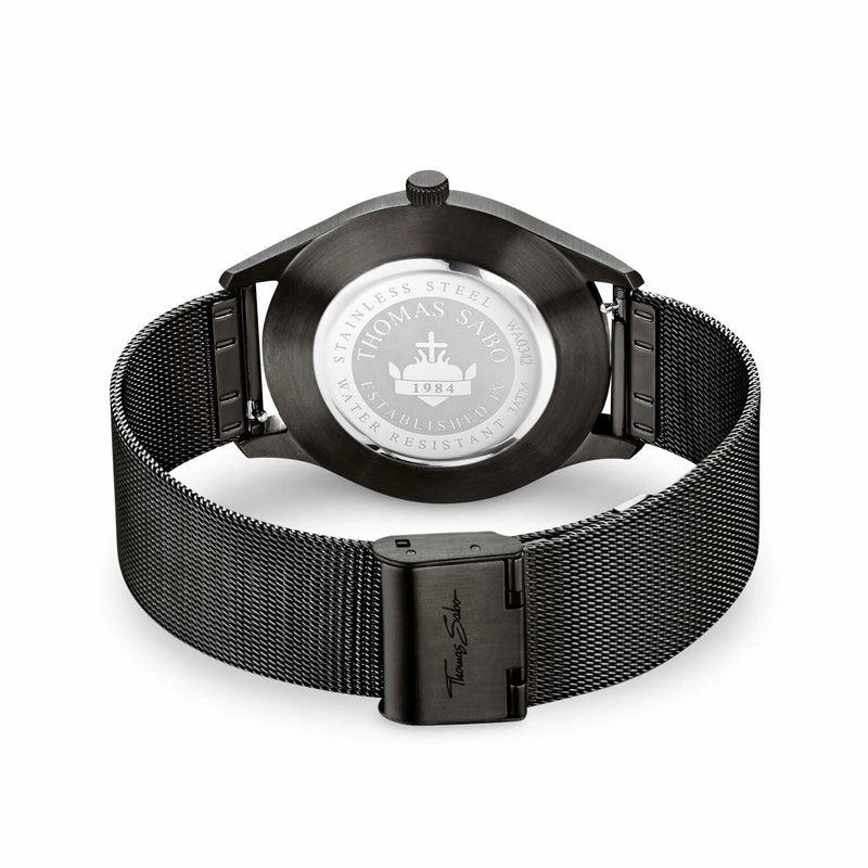 Thomas Sabo Watch unisex CODE TS black