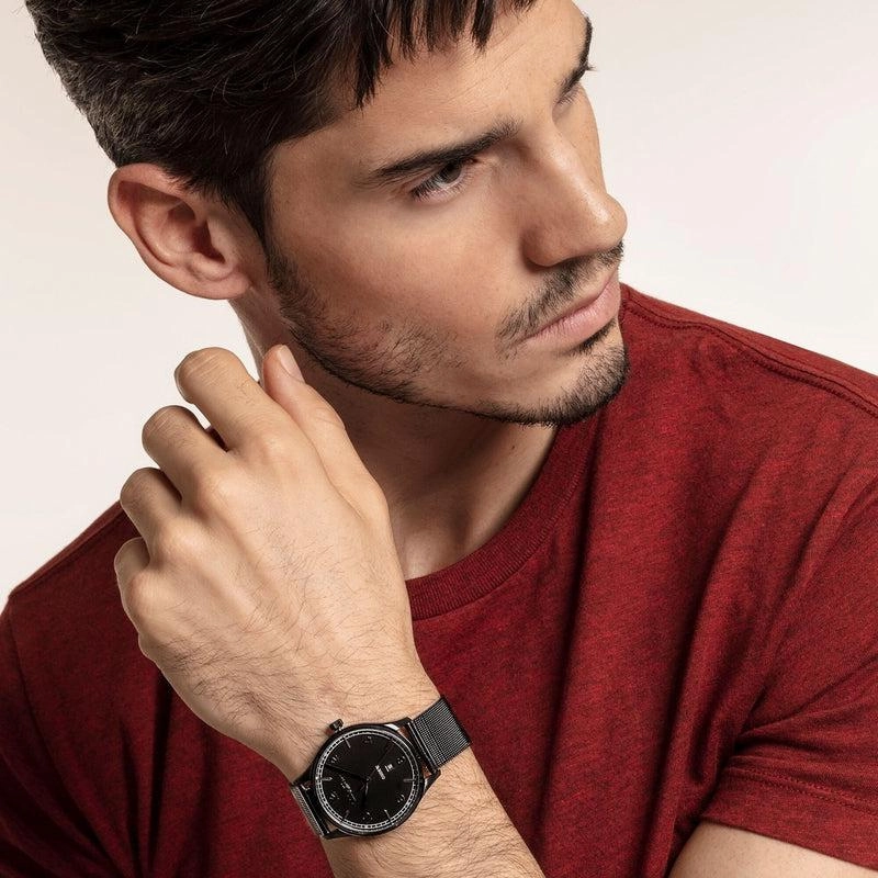 Thomas Sabo Watch unisex CODE TS black