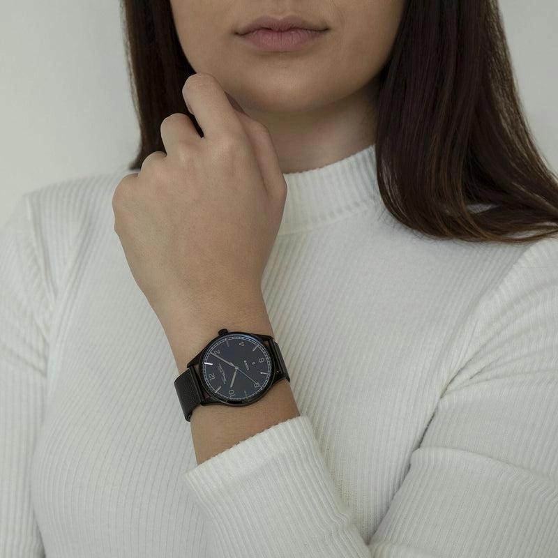 Thomas Sabo Watch unisex CODE TS black