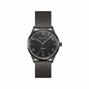 Thomas Sabo Watch unisex CODE TS black