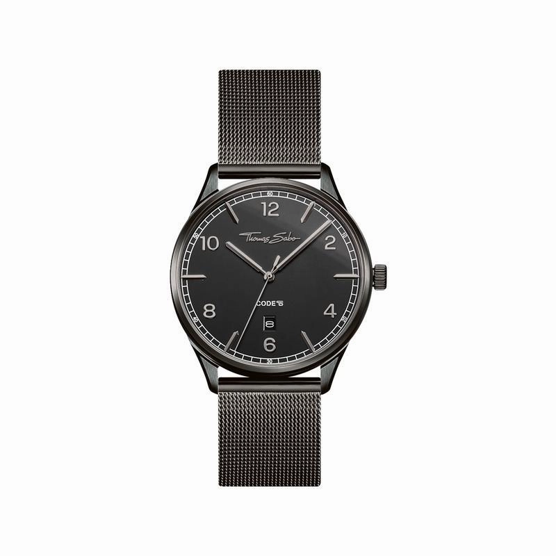 Thomas Sabo Watch unisex CODE TS black