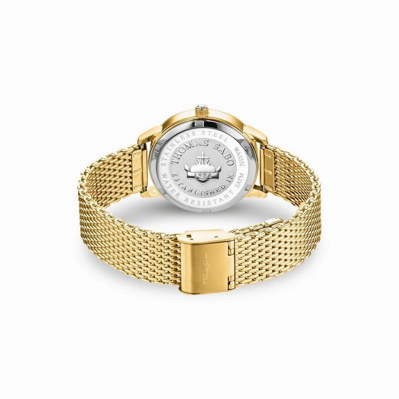 Thomas Sabo womens watch Glam Spirit astro watch, blue