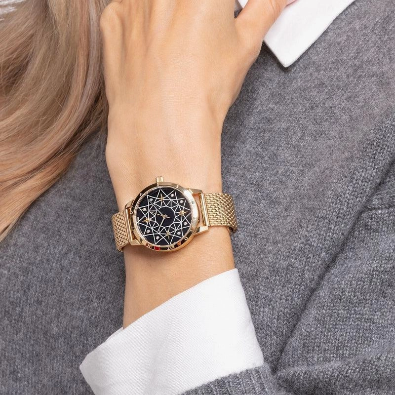 Thomas Sabo Womens watch Spirit Cosmos starry sky gold
