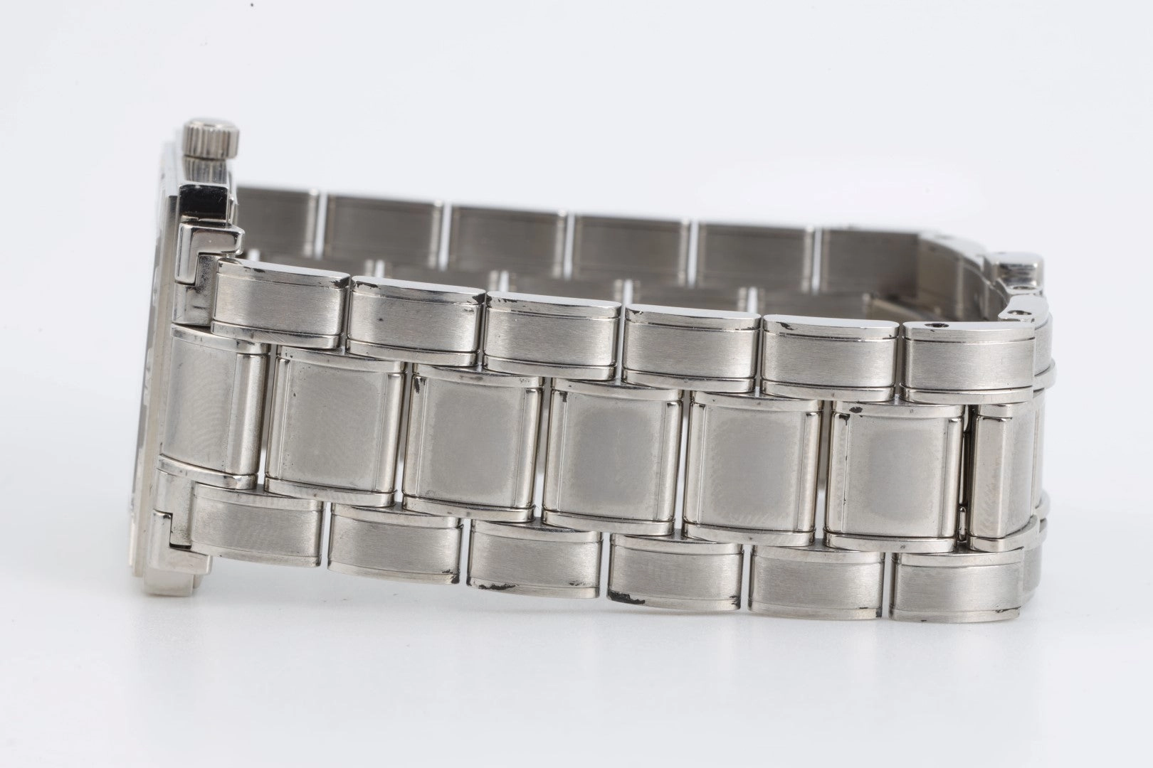 Tiffany & Co. "ATLAS" Square Stainless Steel 28mm Ladies Watch