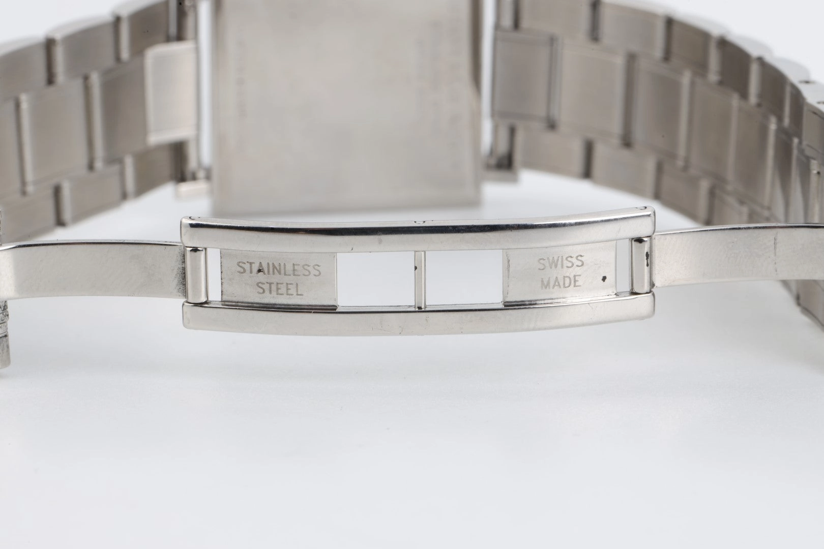 Tiffany & Co. "ATLAS" Square Stainless Steel 28mm Ladies Watch