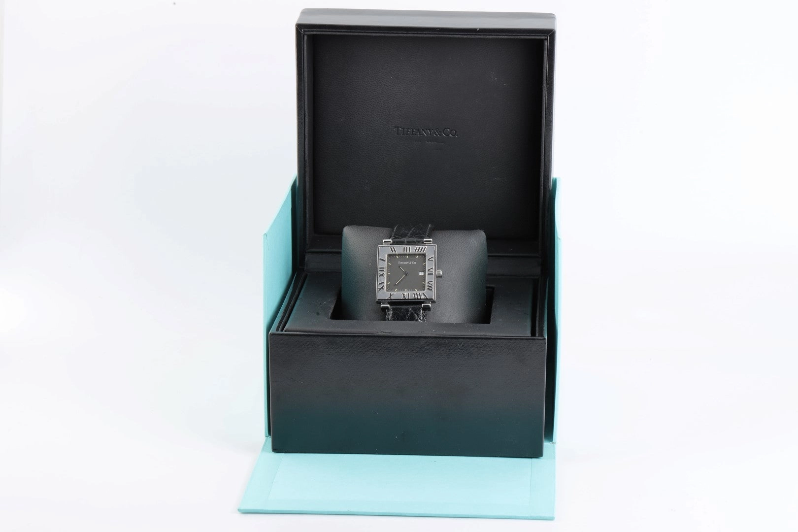 Tiffany & Co. Atlas Stainless Steel 28mm Ladies Watch