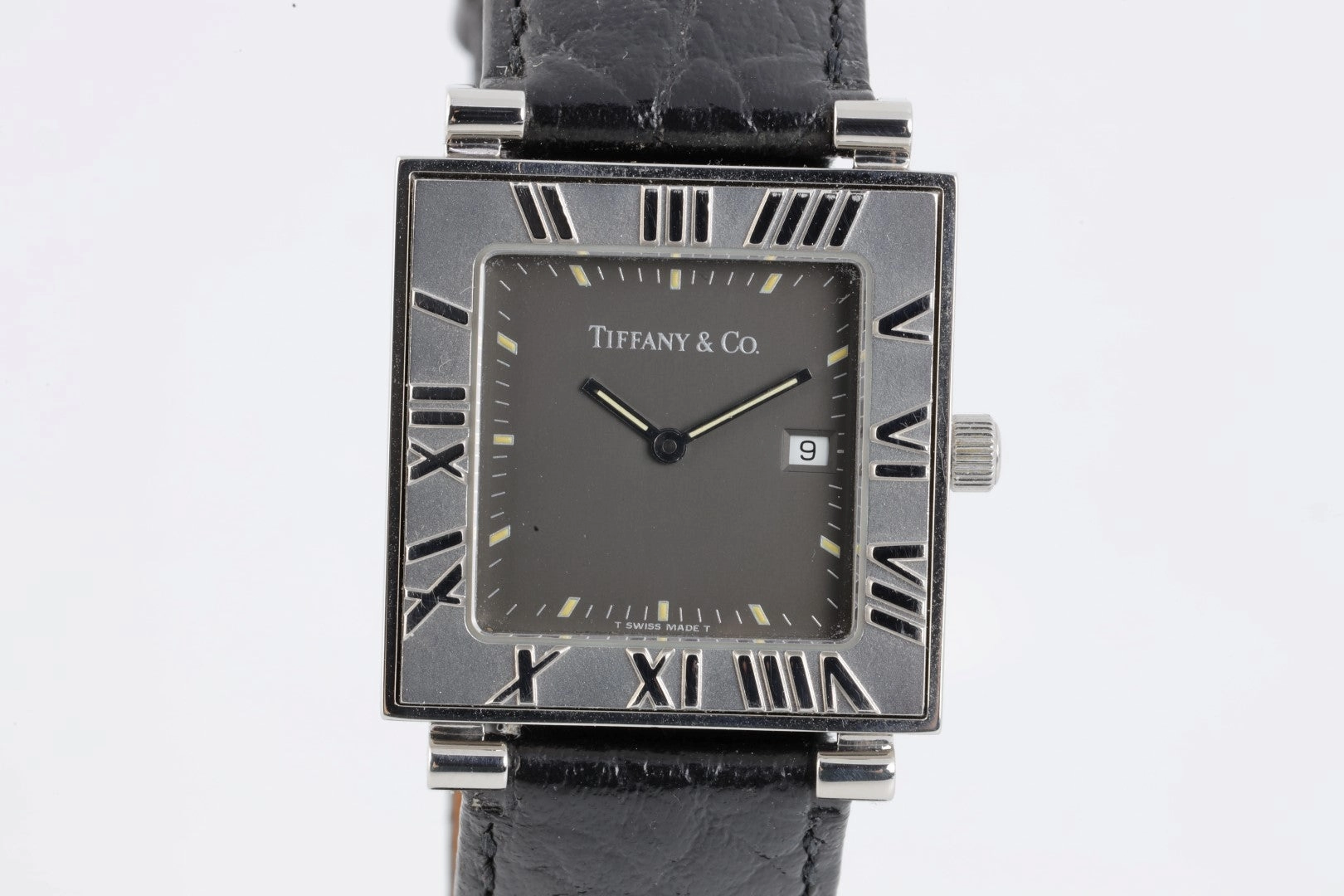 Tiffany & Co. Atlas Stainless Steel 28mm Ladies Watch