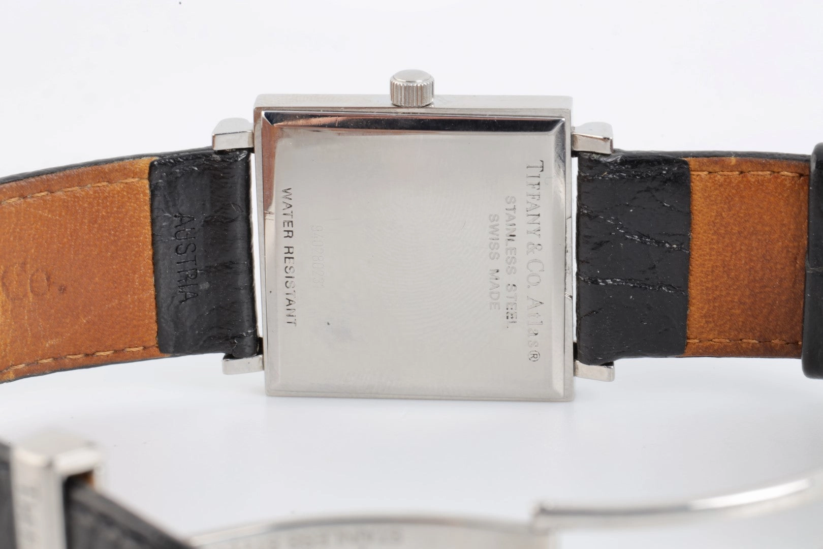 Tiffany & Co. Atlas Stainless Steel 28mm Ladies Watch