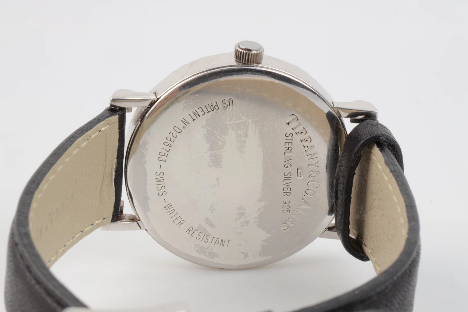 Tiffany & Co. Atlas Sterling Silver Ladies Watch 31mm