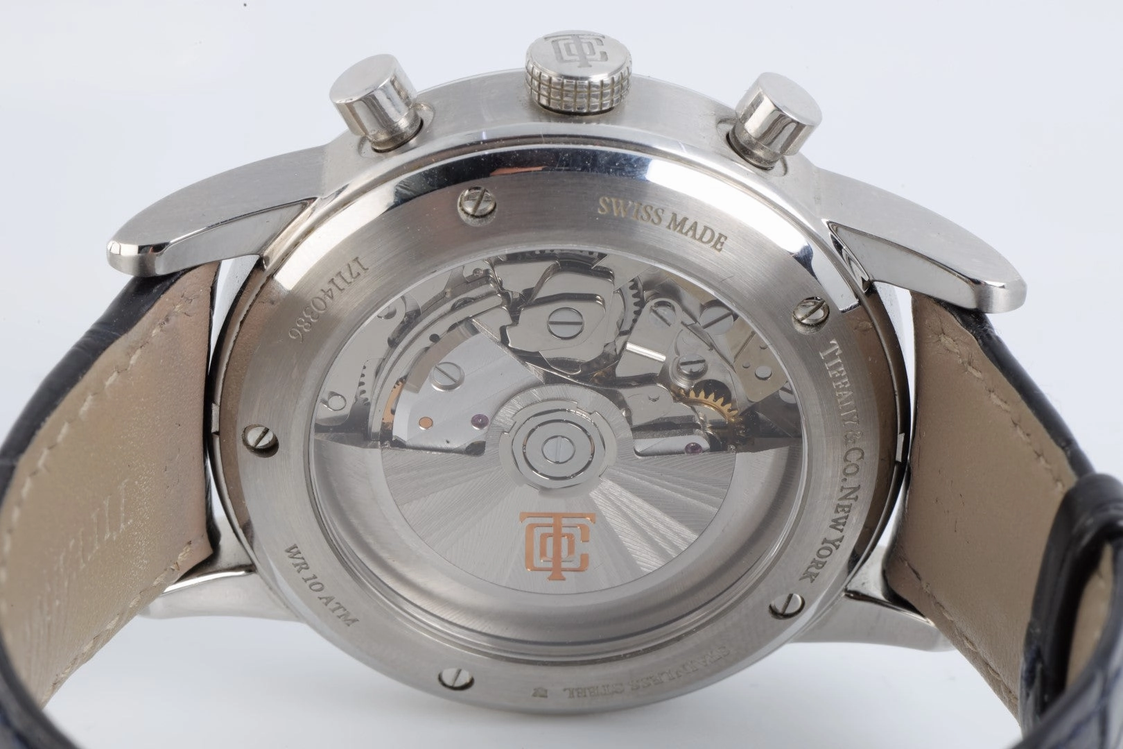 Tiffany & Co CT60 Stainless Steel 42mm Men's Watch