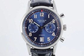 Tiffany & Co CT60 Stainless Steel 42mm Men's Watch