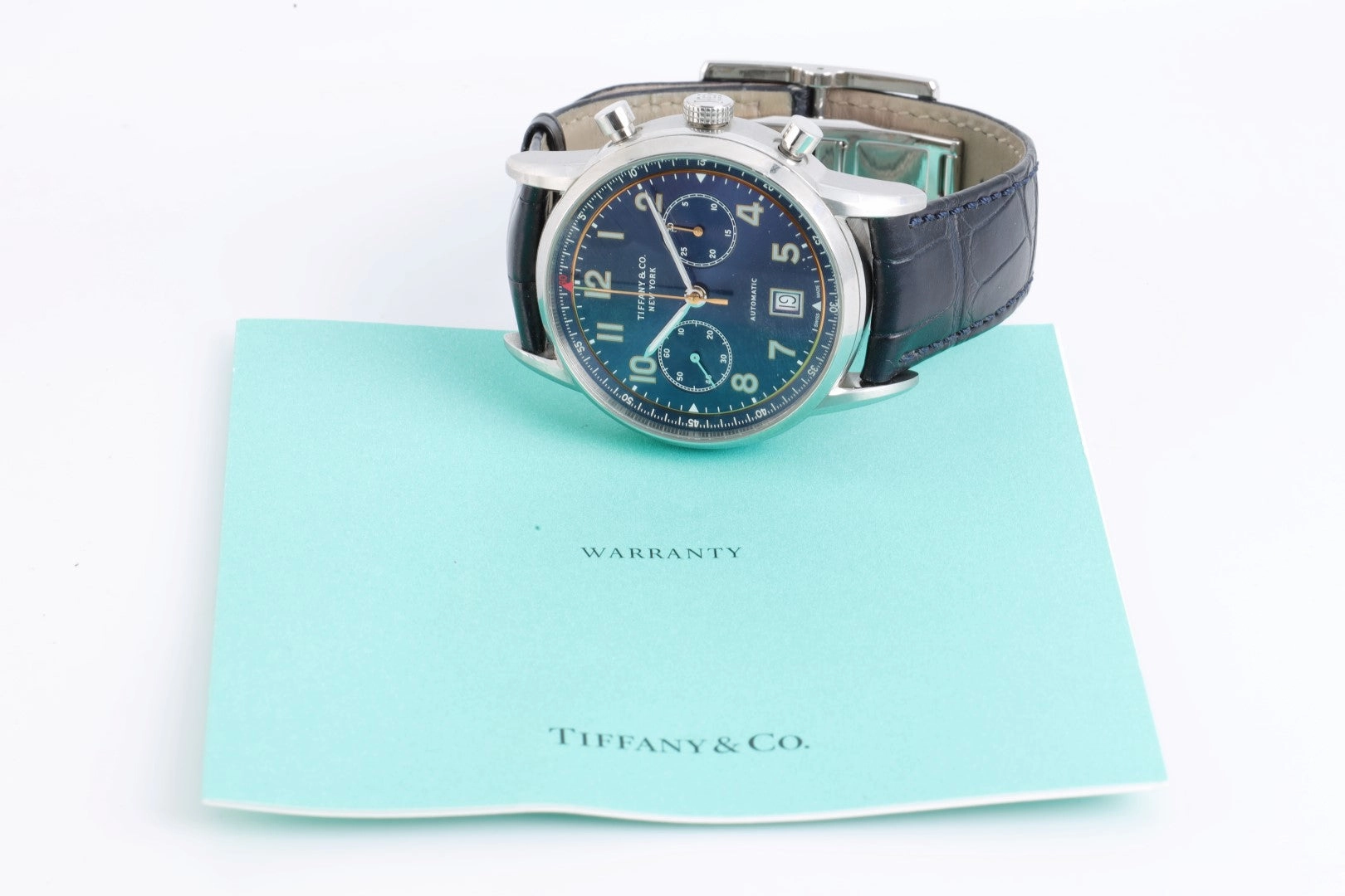 Tiffany & Co CT60 Stainless Steel 42mm Men's Watch