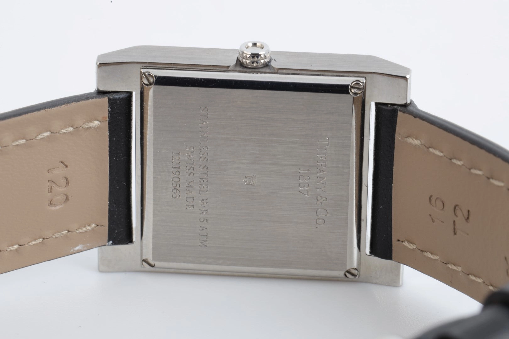 Tiffany & Co. Makers Stainless Steel 22mm Ladies Watch