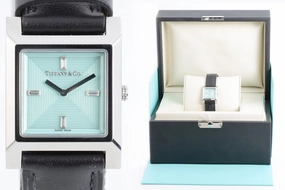 Tiffany & Co. Makers Stainless Steel 22mm Ladies Watch