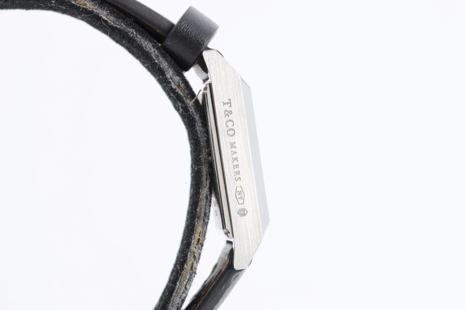Tiffany & Co. Makers Stainless Steel 22mm Ladies Watch
