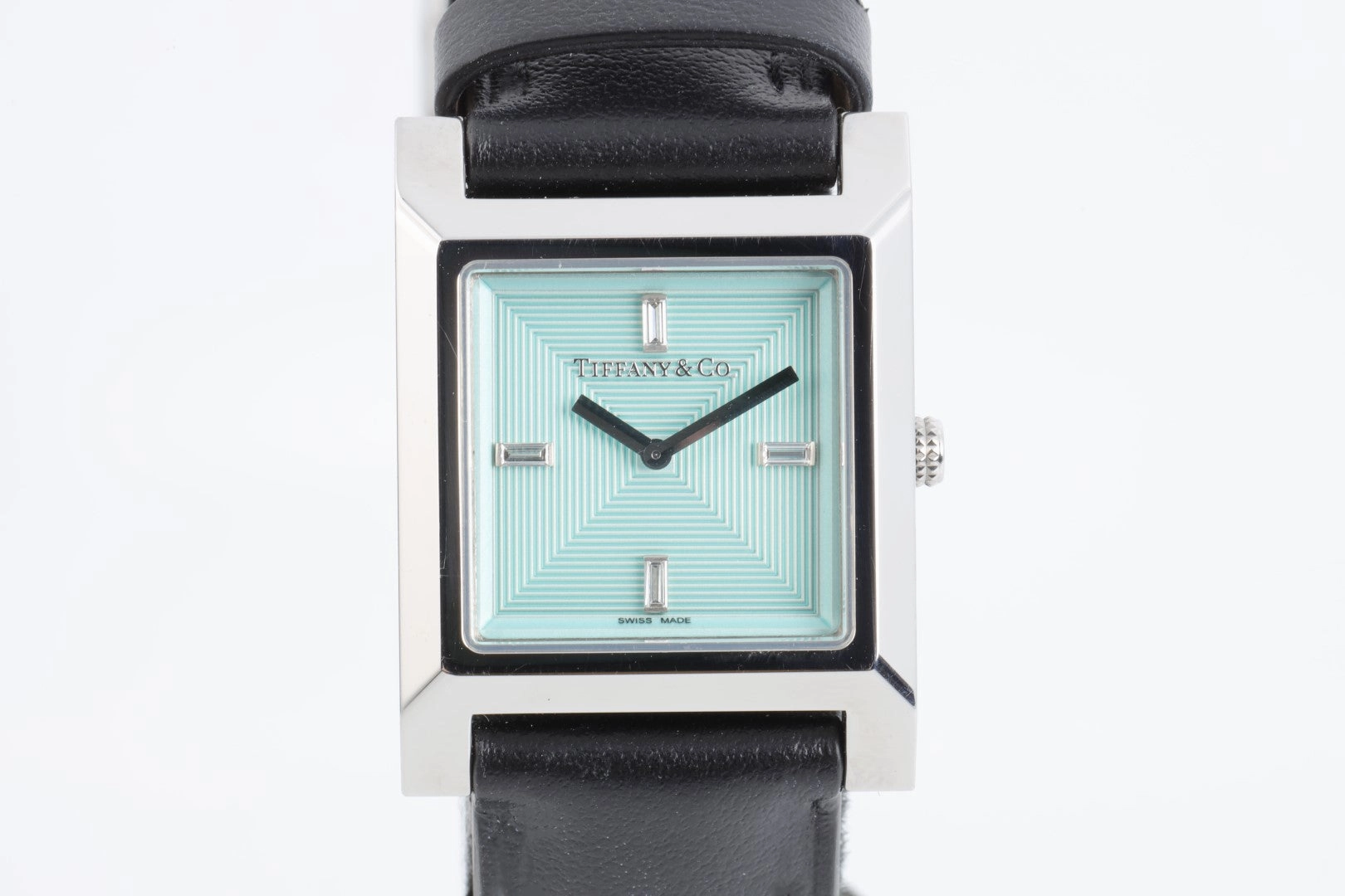 Tiffany & Co. Makers Stainless Steel 22mm Ladies Watch