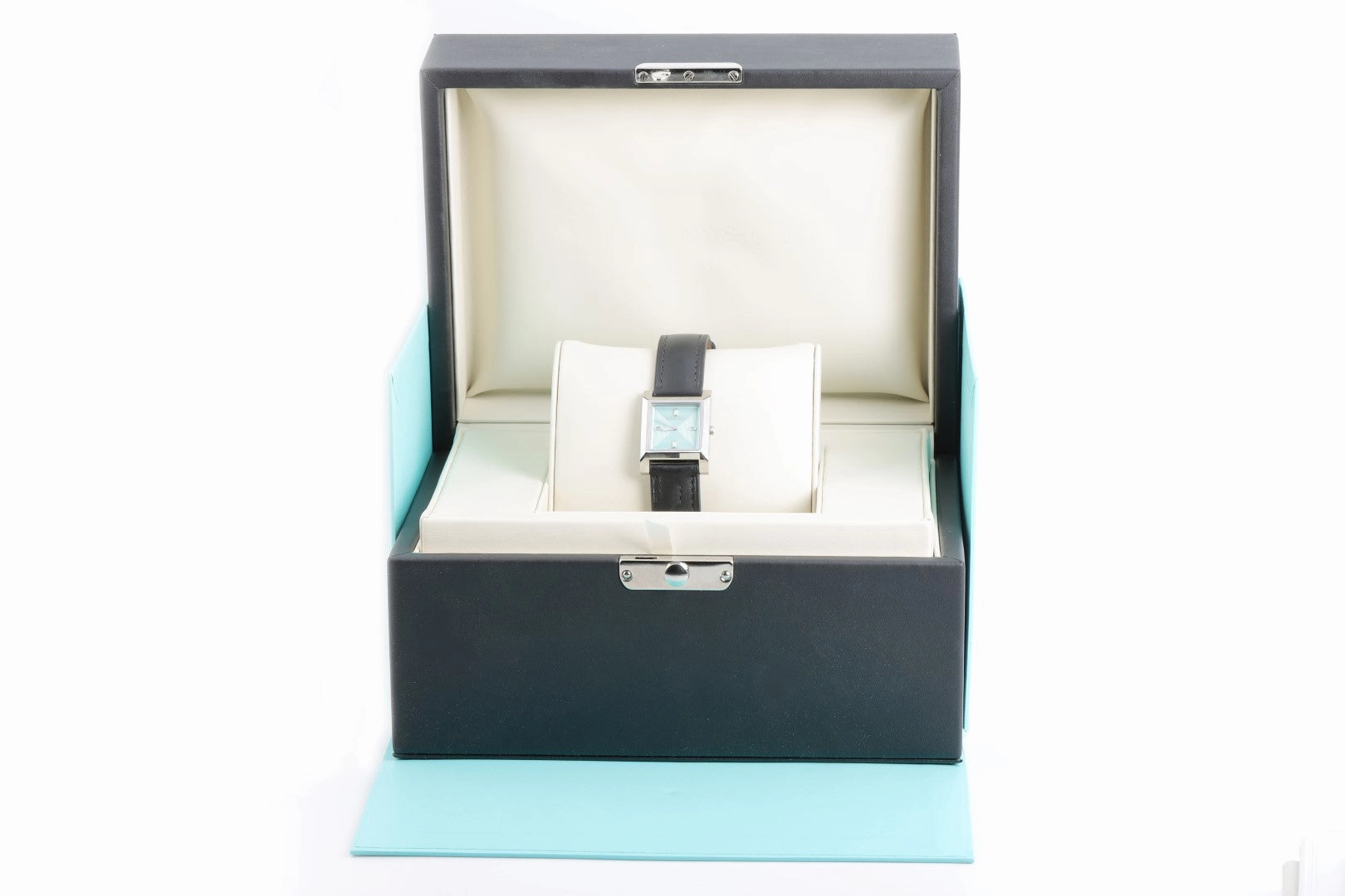 Tiffany & Co. Makers Stainless Steel 22mm Ladies Watch