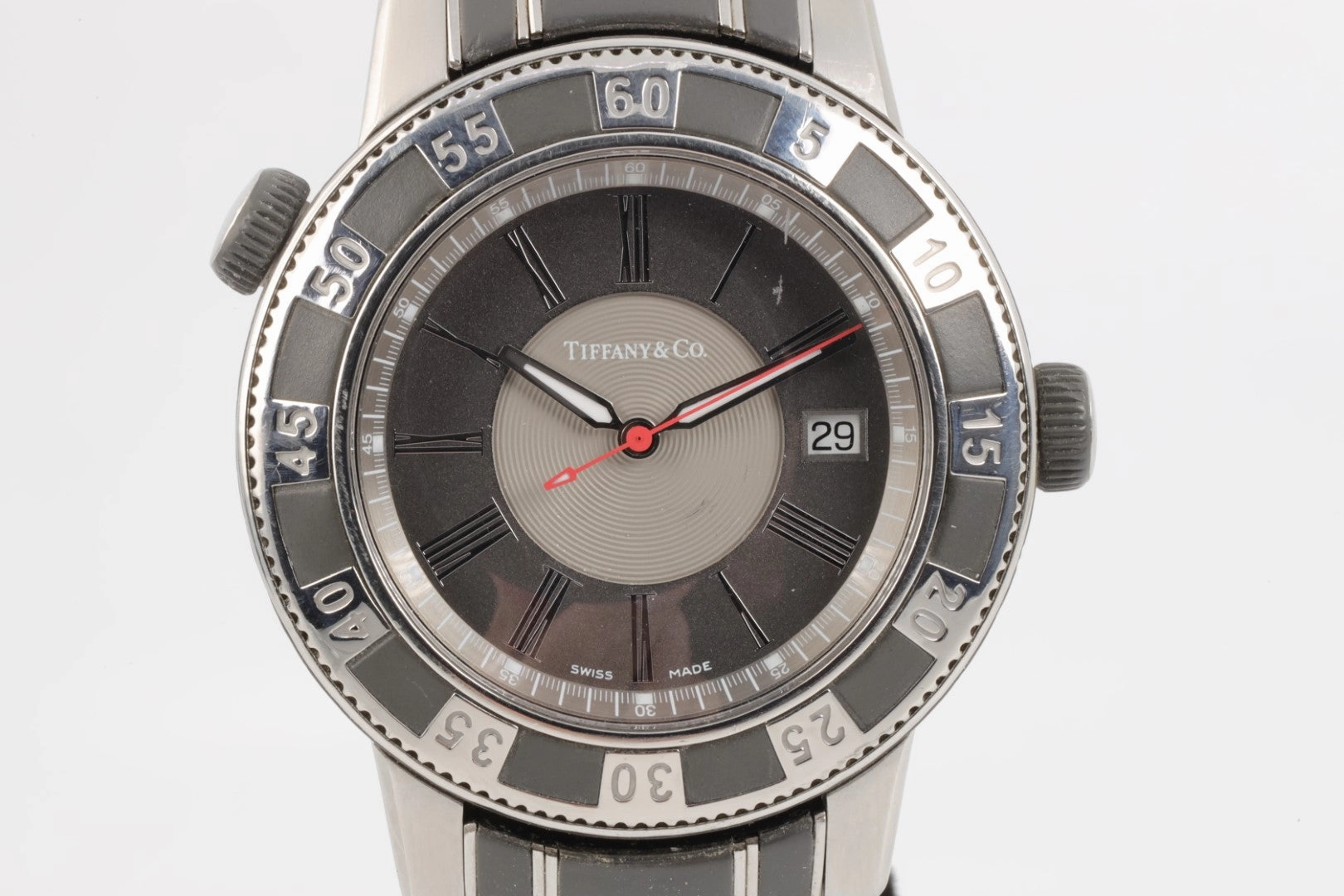 Tiffany & Co Mark T-57 Stainless Steel 42mm Men's Watch