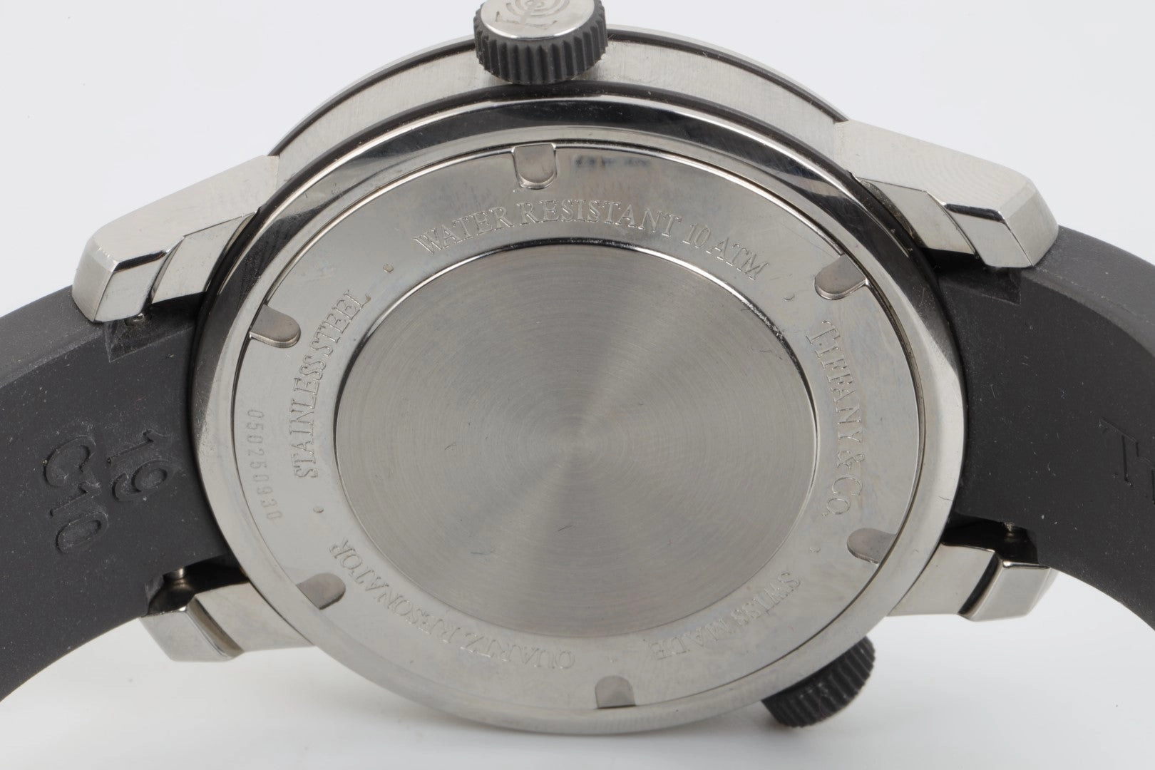 Tiffany & Co Mark T-57 Stainless Steel 42mm Men's Watch