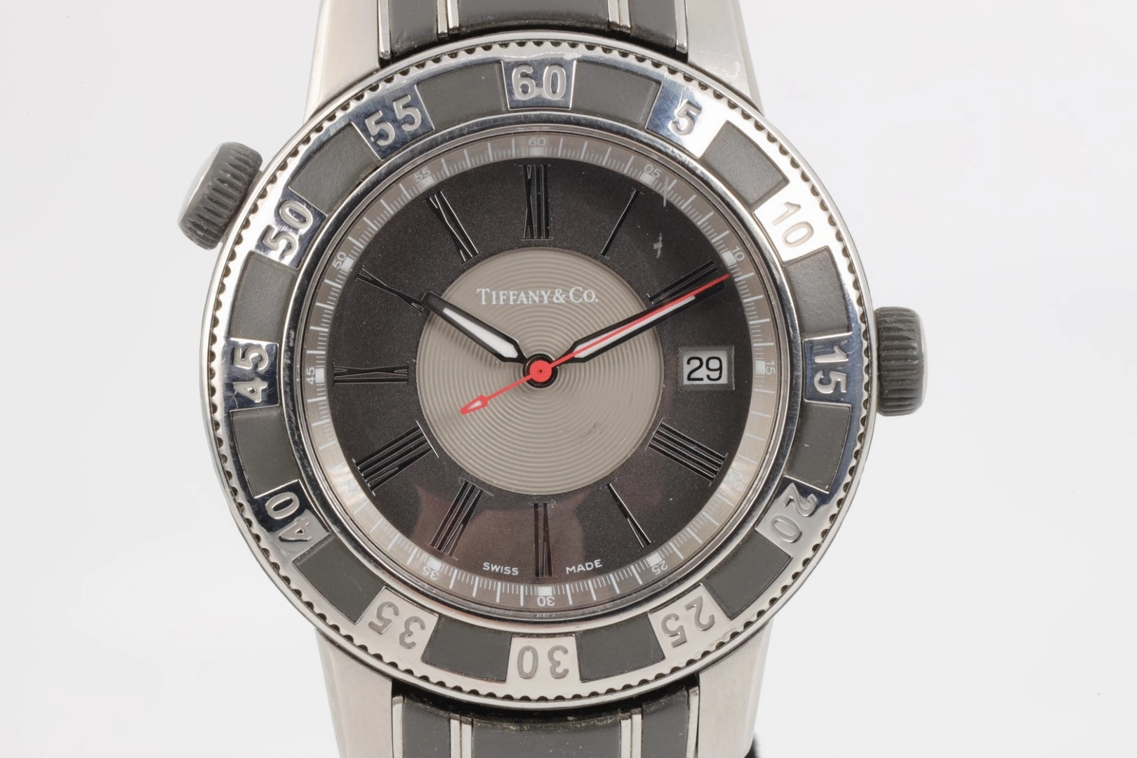 Tiffany & Co Mark T-57 Stainless Steel 42mm Men's Watch