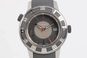 Tiffany & Co Mark T-57 Stainless Steel 42mm Men's Watch
