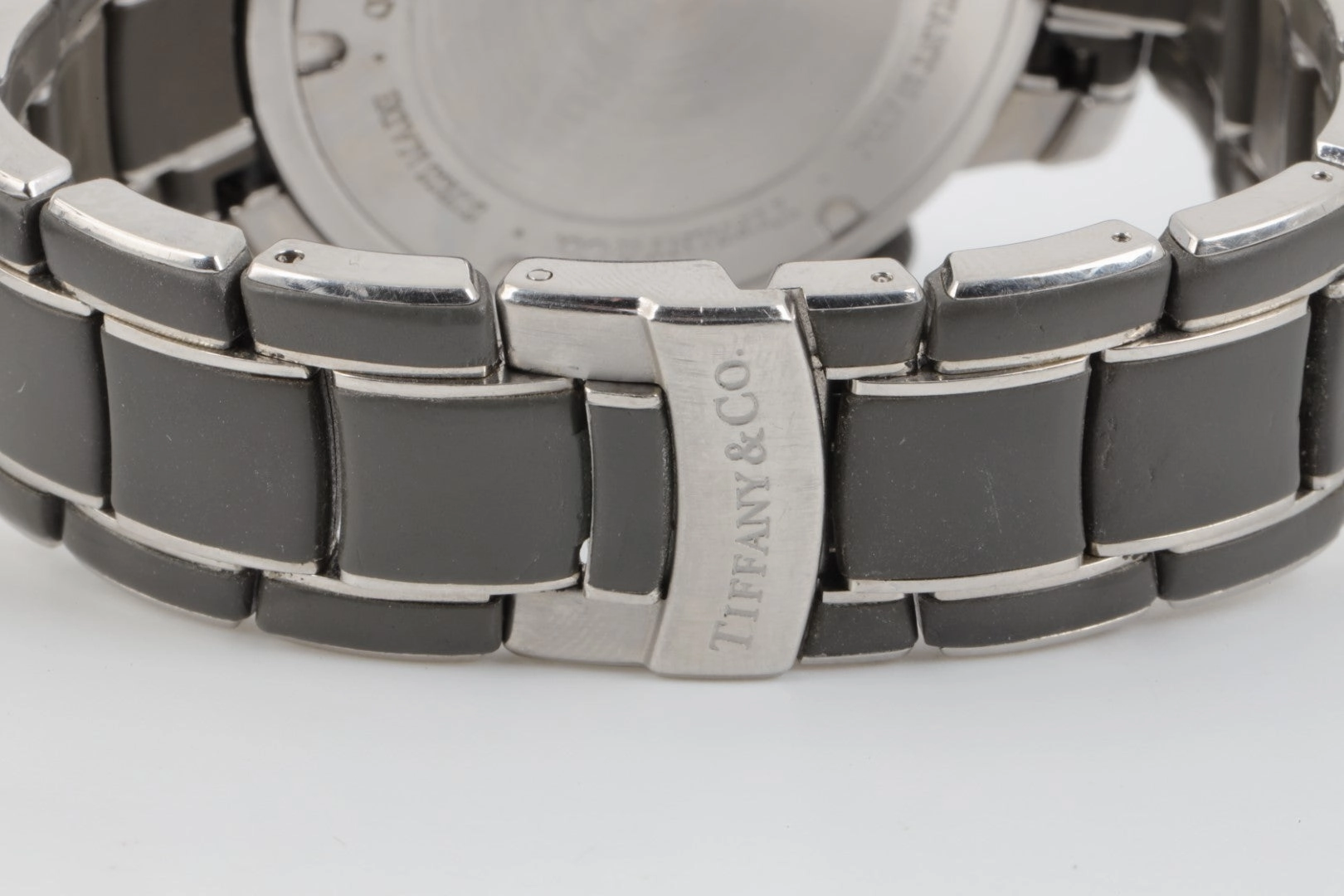 Tiffany & Co Mark T-57 Stainless Steel 42mm Men's Watch