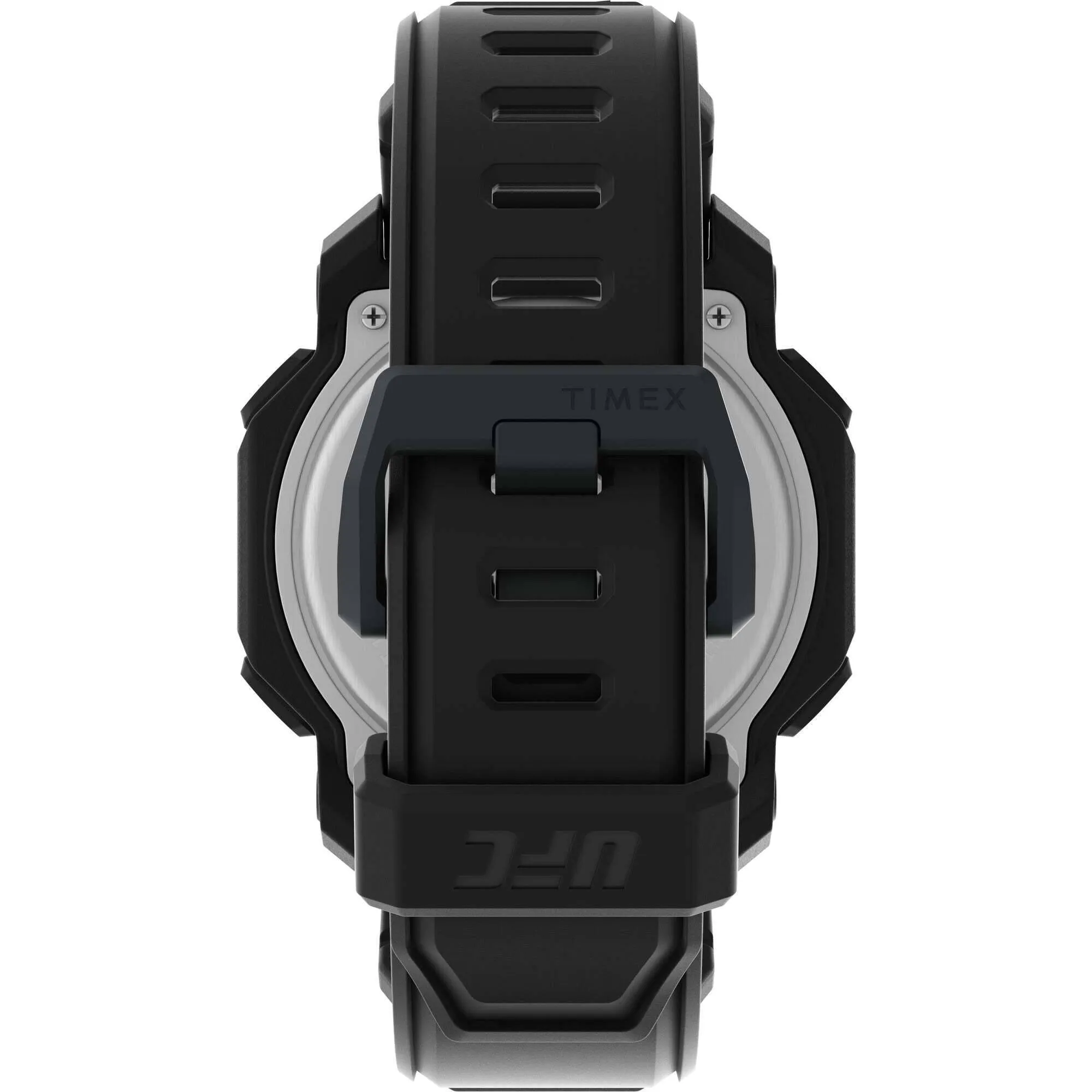 Timex Men's Digital Watch - UFC Strength Black Polyurethane Strap | TW2V88100