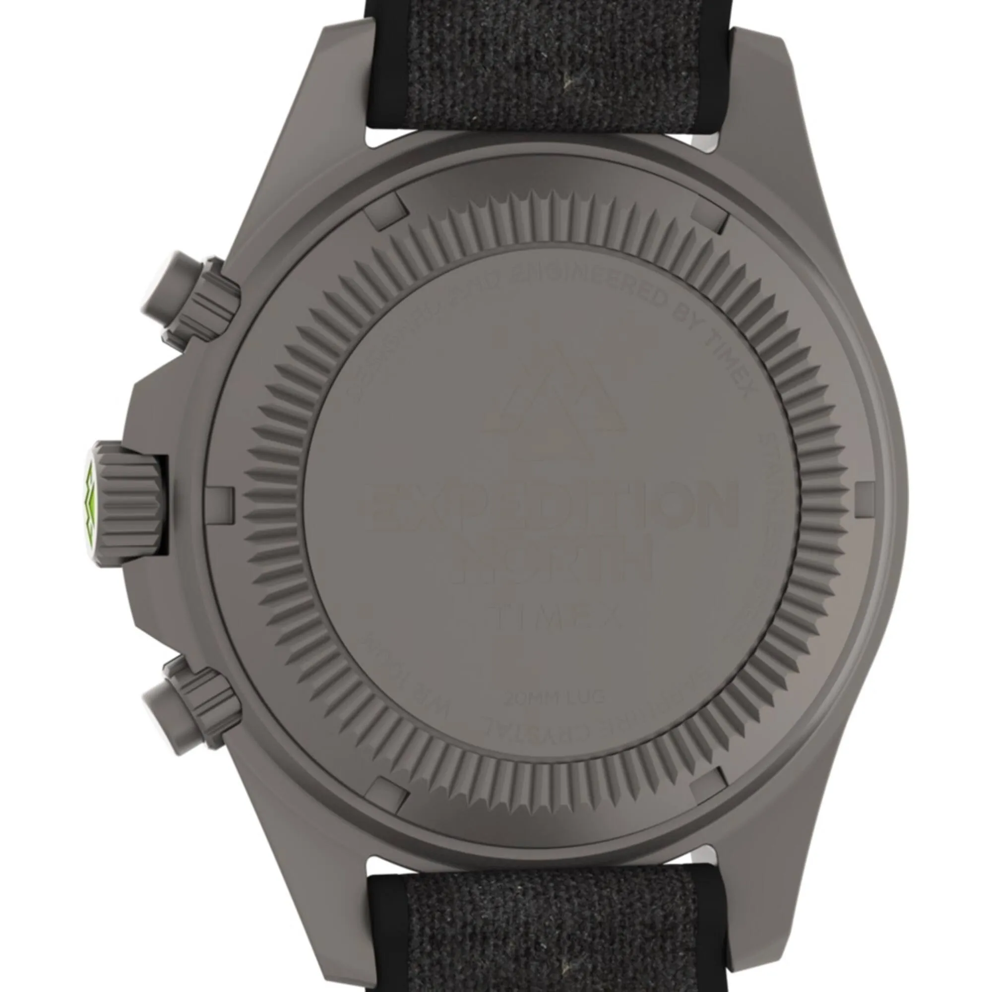 Timex Men's Watch - Expedition Field Chronograph Black Fabric Strap | TW2V96300JR