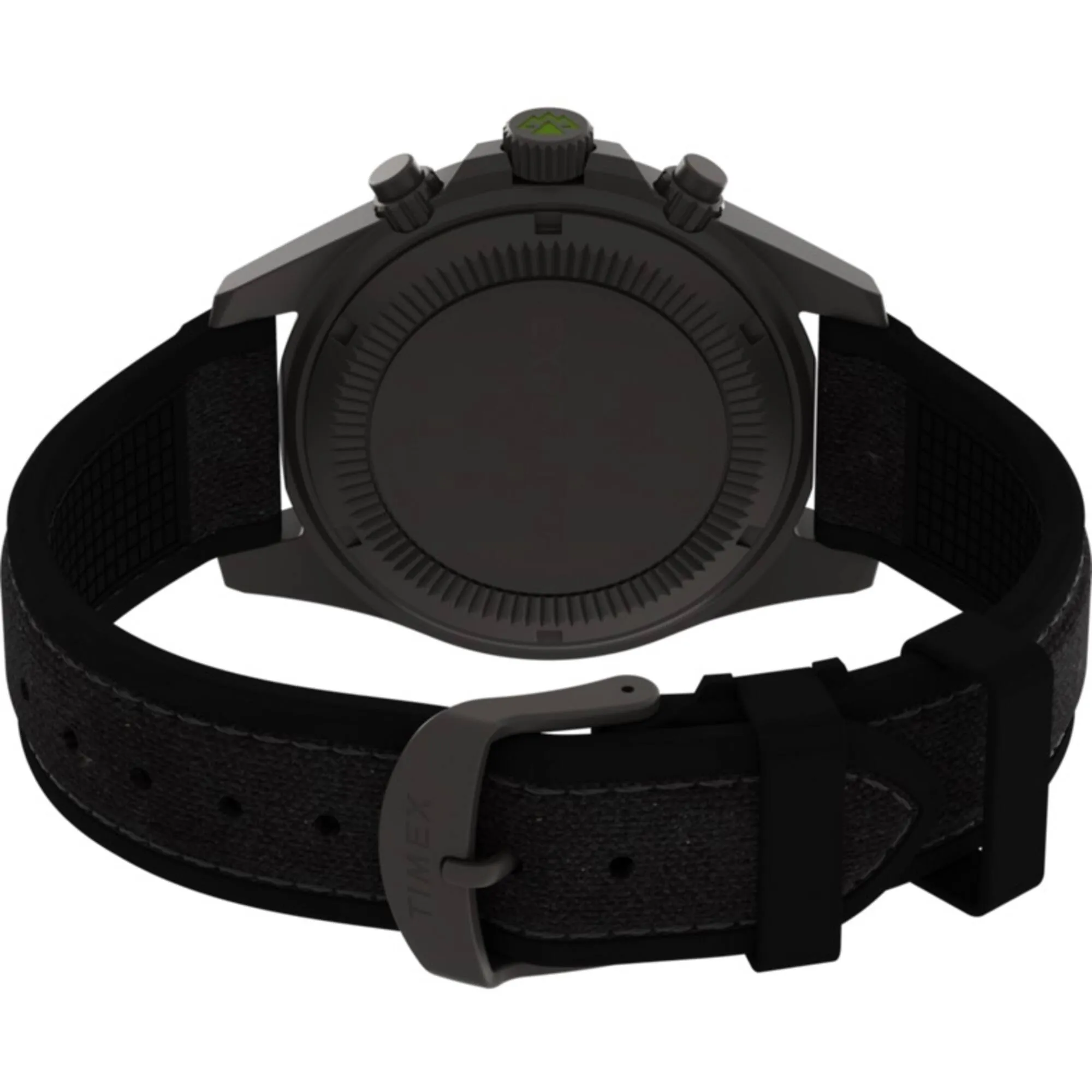 Timex Men's Watch - Expedition Field Chronograph Black Fabric Strap | TW2V96300JR