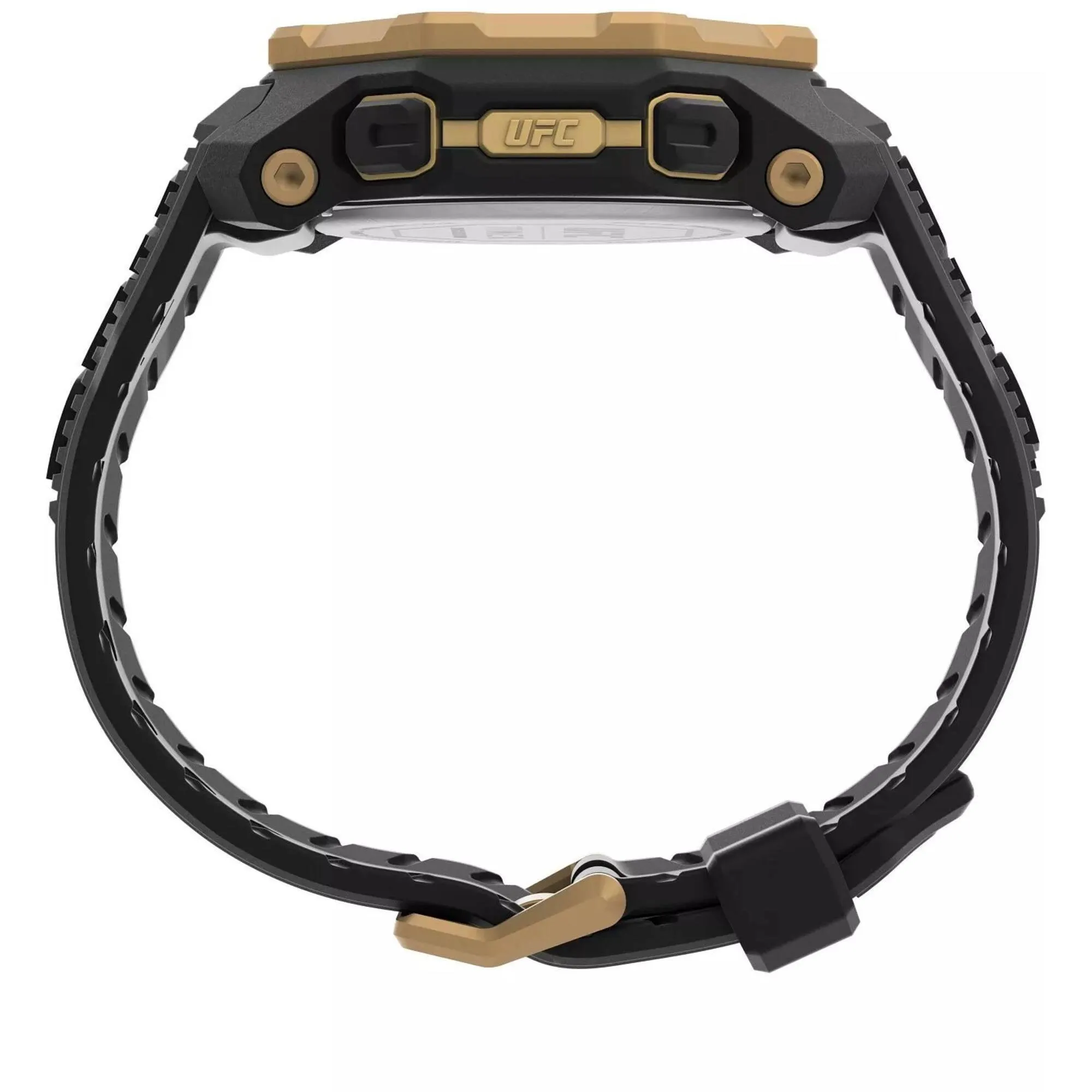 Timex Men's Watch - UFC Knockout Chrono Digital Dial Black Resin Strap | TW2V89000