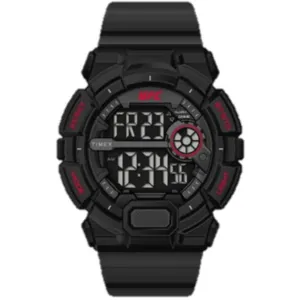 Timex Men's Watch - UFC Striker Chronograph Black Digital Dial Strap | TW5M53400