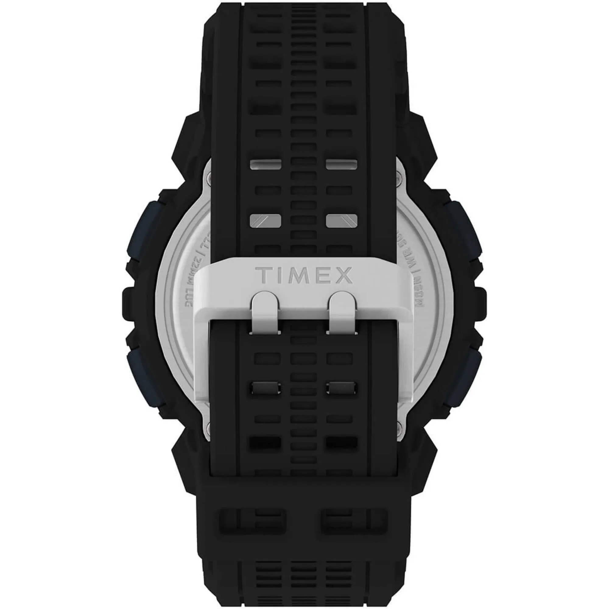Timex Men's Watch - UFC Striker Chronograph Black Digital Dial Strap | TW5M53400