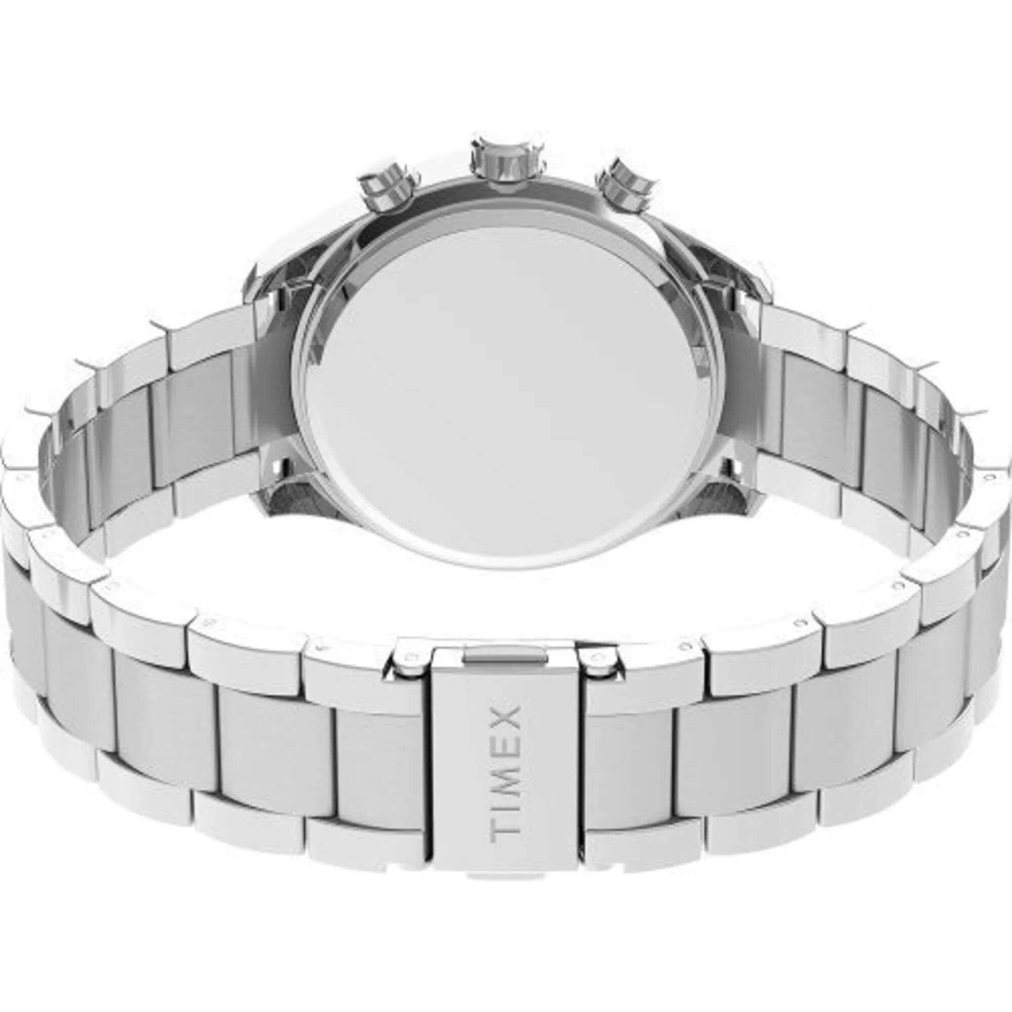 Timex Women's Watch - Chronograph Silver Dial Stainless Steel Bracelet | TW2V57600