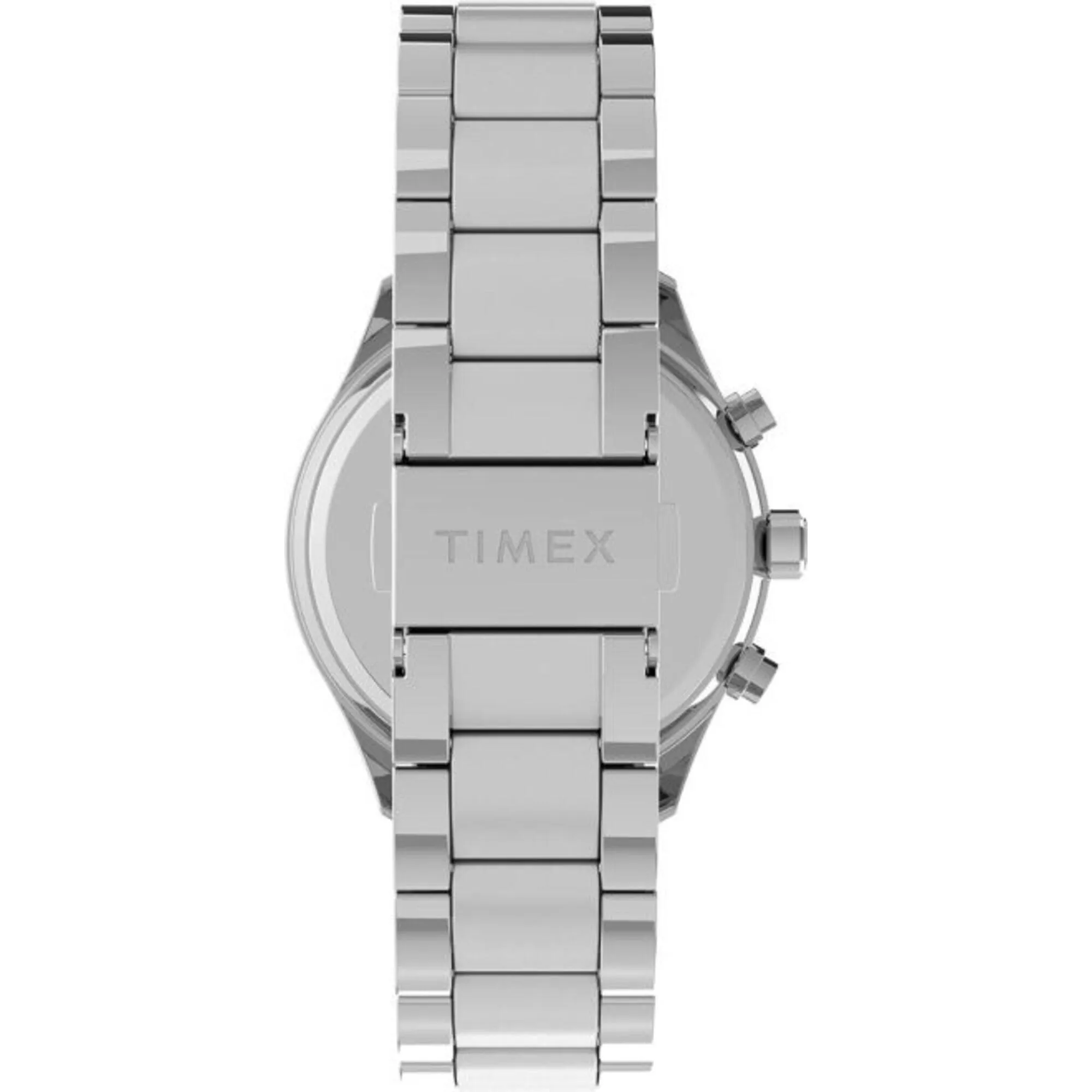 Timex Women's Watch - Chronograph Silver Dial Stainless Steel Bracelet | TW2V57600